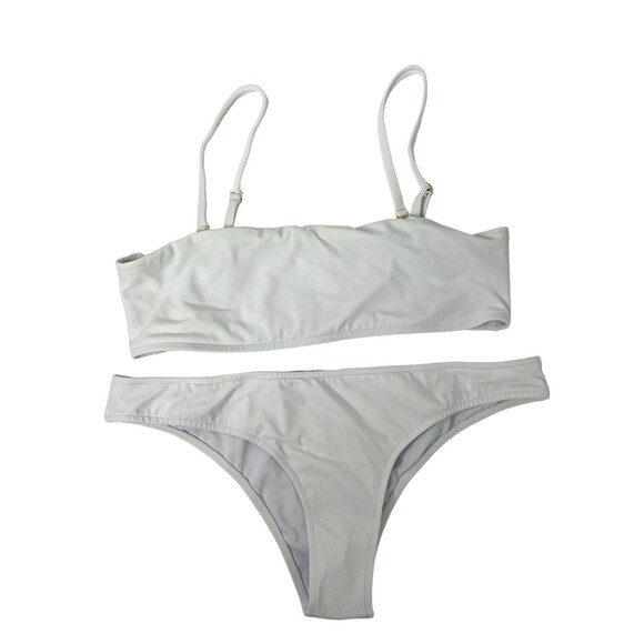 New Women Bandeau Bandage Bikini Set, 2 pc Brazilian Swimwear Beachwear #366 - Picture 1 of 9